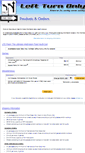 Mobile Screenshot of leftturnonly.info